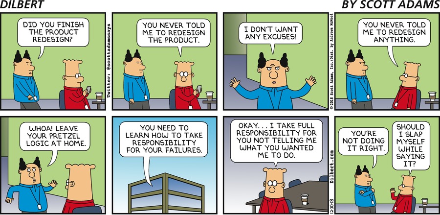 Dilbert Cartoon